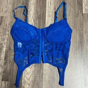 Bralette corset top, Amazon never worn